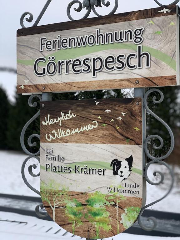 Hof Goerrespesch-Ferien Im Herzen Der Schneifel Schlausenbach Luaran gambar